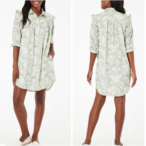 Roller Rabbit CAXIAS DARYA DRESS
SAGE, New With Tags - Picture 1 of 7